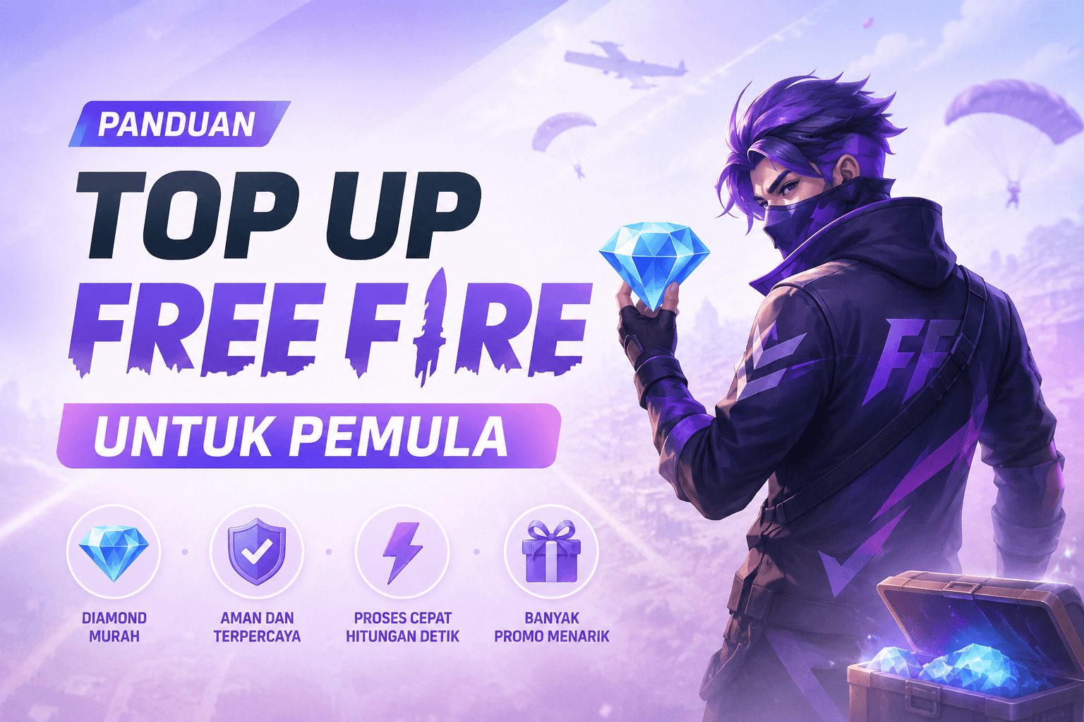 Panduan top up Free Fire untuk pemula